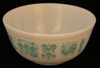 Pyrex AMISH BUTTERPRINT 2 1/2QT Mixing Bowl Farmer